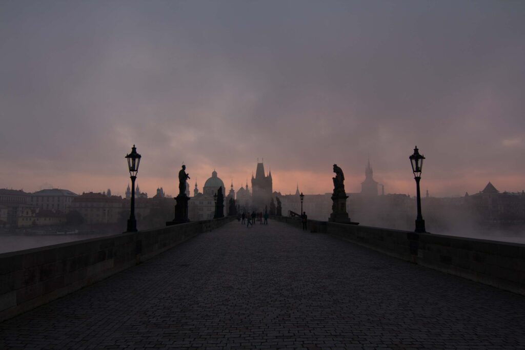 Bridge of the city.