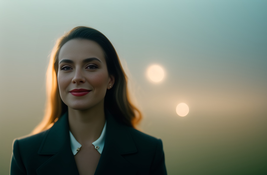 foggy, business suit