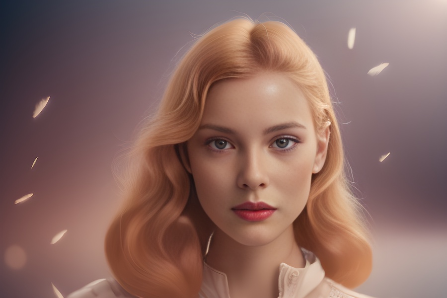 Woman, portrait