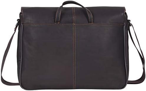 Upgrade Your Business Game with the Kenneth Cole REACTION 'Risky Business' Messenger Bag - A Luxurious Must-Have!
