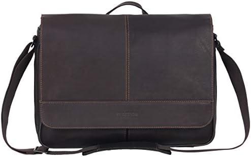 Upgrade Your Business Game with the Kenneth Cole REACTION 'Risky Business' Messenger Bag - A Luxurious Must-Have!
