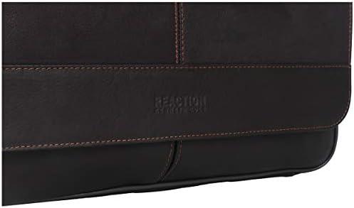 Upgrade Your Business Game with the Kenneth Cole REACTION 'Risky Business' Messenger Bag - A Luxurious Must-Have!