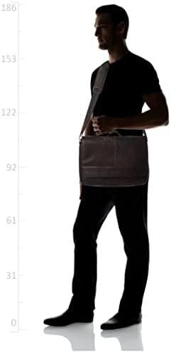 Upgrade Your Business Game with the Kenneth Cole REACTION 'Risky Business' Messenger Bag - A Luxurious Must-Have!