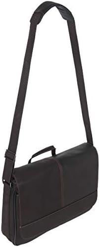 Upgrade Your Business Game with the Kenneth Cole REACTION 'Risky Business' Messenger Bag - A Luxurious Must-Have!