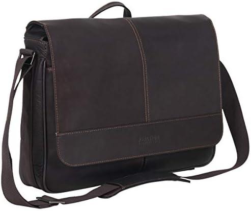 Upgrade Your Business Game with the Kenneth Cole REACTION 'Risky Business' Messenger Bag - A Luxurious Must-Have!