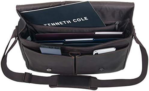 Upgrade Your Business Game with the Kenneth Cole REACTION 'Risky Business' Messenger Bag - A Luxurious Must-Have!