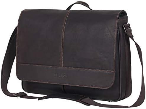 Upgrade Your Business Game with the Kenneth Cole REACTION 'Risky Business' Messenger Bag - A Luxurious Must-Have!