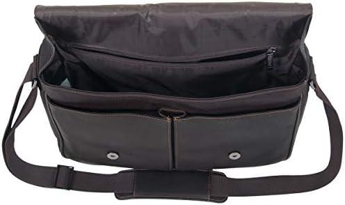 Upgrade Your Business Game with the Kenneth Cole REACTION 'Risky Business' Messenger Bag - A Luxurious Must-Have!