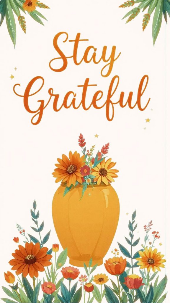 A chic vase overflows with vibrant orange and yellow blooms, embodying gratitude and sophistication. Perfect inspiration for fall fashion palettes.