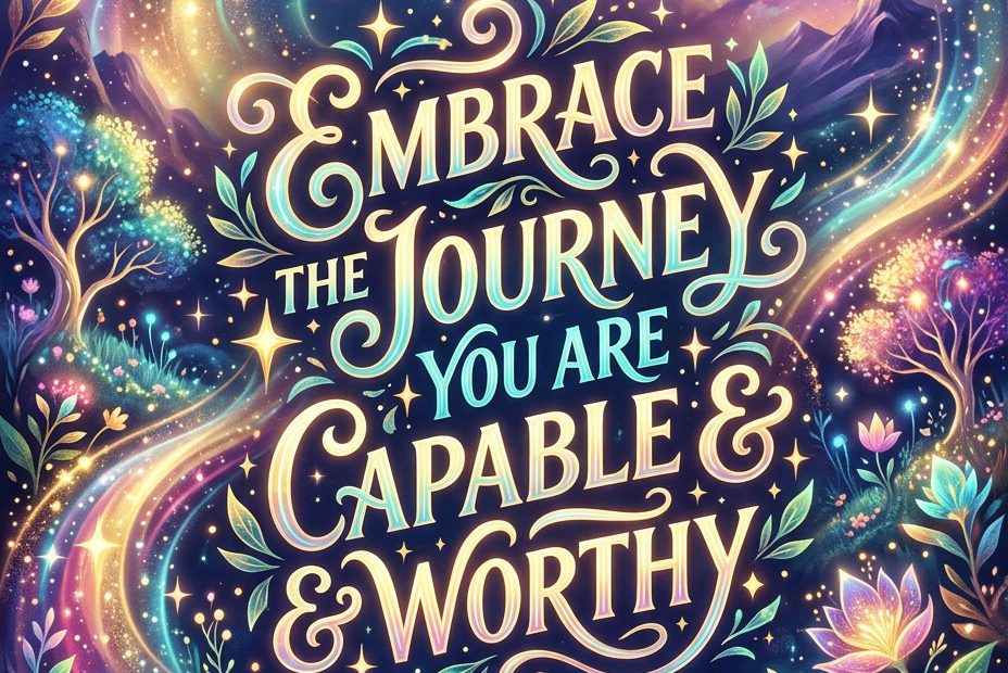 Dreamy, colorful art with stars, flowers, and a whimsical crochet bag—an inspiring reminder that staying positive is always in style.